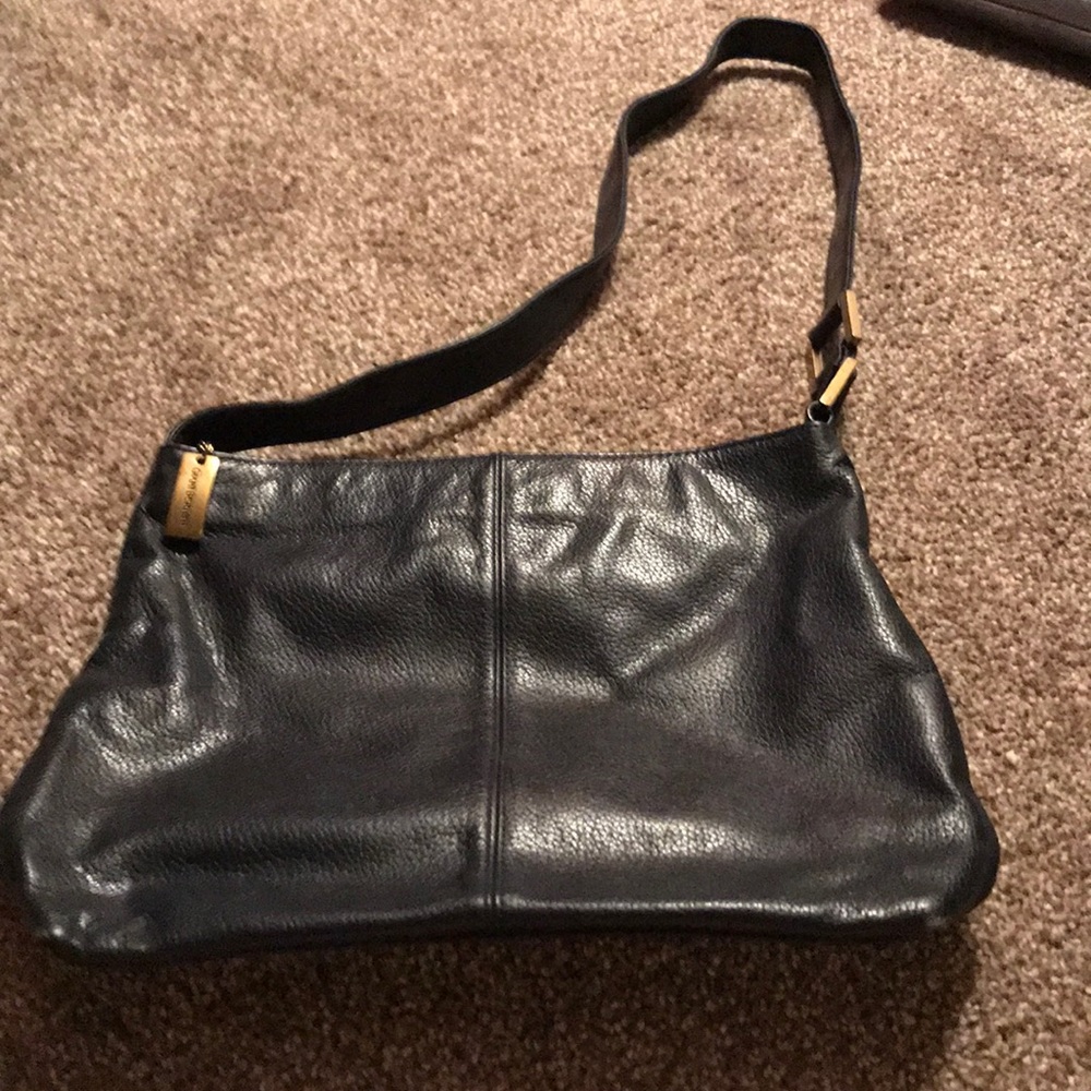 Navy purse